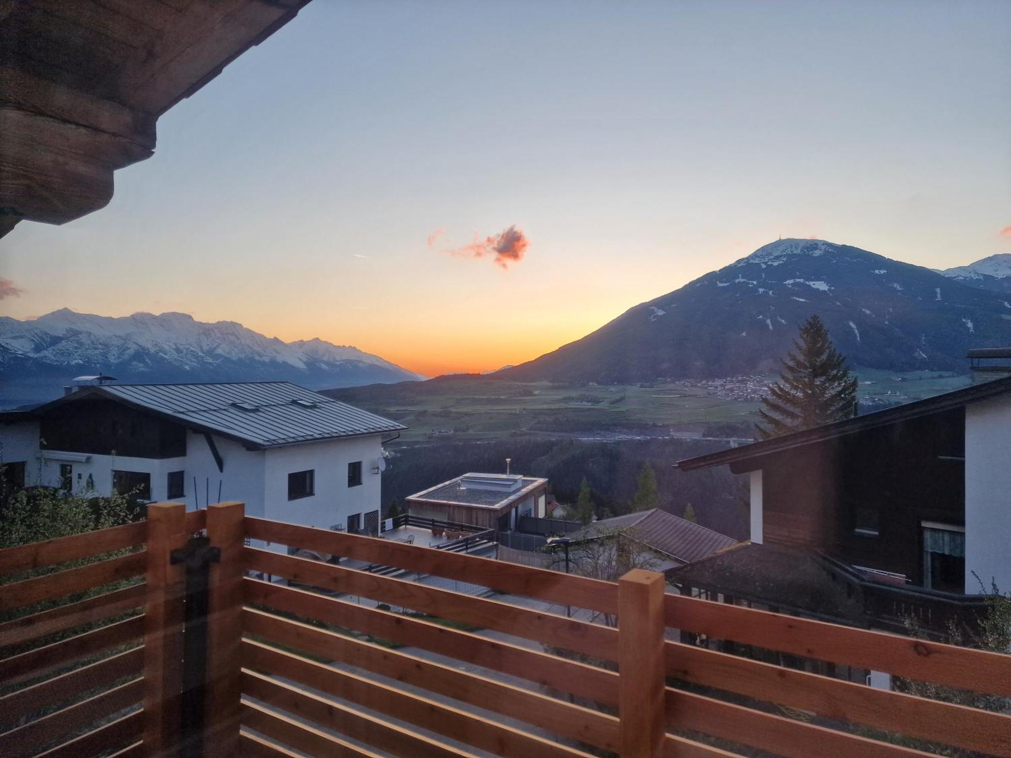 Apartment Bergblick Kreith über Innsbruck المظهر الخارجي الصورة